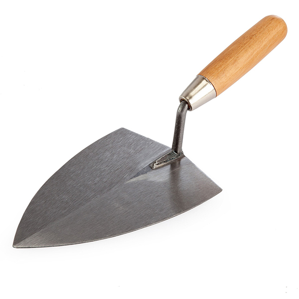 RST RTR107 Tile Setters Trowel With Wooden Handle 7in