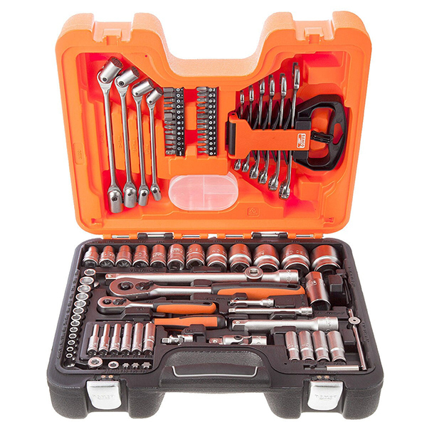 Socket Set 1/4in, 1/2in and Dynamic Drive - 91 Piece