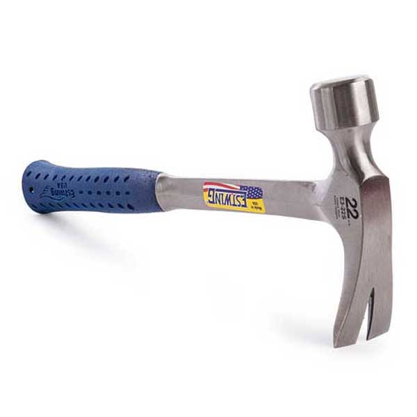 Straight Claw Framing Hammer with Vinyl Grip 22oz