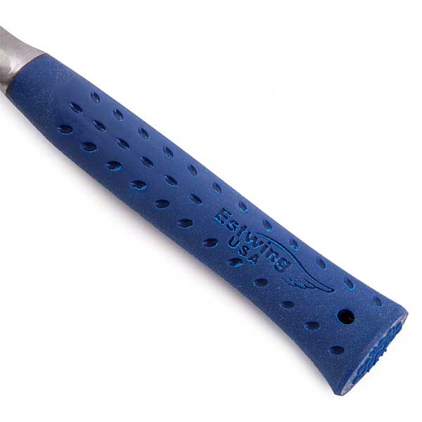 Straight Claw Framing Hammer with Vinyl Grip - 24oz