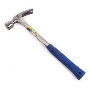 Straight Claw Framing Hammer with Vinyl Grip - 24oz