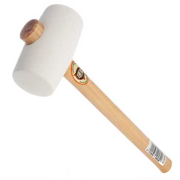 White Head Rubber Mallet - 675g
